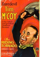 plakat filmu The Riding Tornado