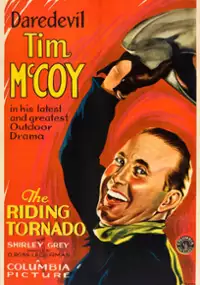 Plakat filmu The Riding Tornado