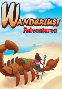 Plakat gry Wanderlust: Adventures