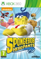 plakat filmu SpongeBob HeroPants