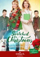 plakat filmu Switched for Christmas
