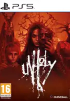 plakat gry Unholy