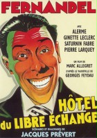 plakat filmu L'Hôtel du libre échange