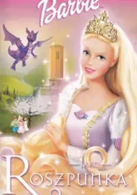 Plakat filmu Barbie jako Roszpunka