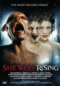 Plakat filmu She Wolf Rising