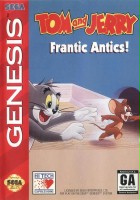 plakat filmu Tom and Jerry: Frantic Antics!