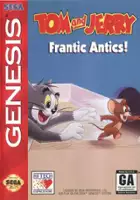 plakat filmu Tom and Jerry: Frantic Antics!