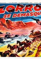 plakat filmu La Montaña sin ley