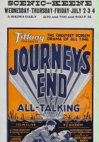 plakat filmu Journey's End
