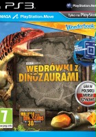 plakat filmu Wonderbook: Wędrówki z dinozaurami