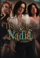 plakat gry Treasure of Nadia