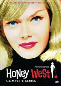 Plakat serialu Honey West