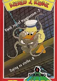 Plakat serialu Przygody Kaczorka Kwaka