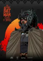 plakat filmu Batman Azteca: Choque de Imperios