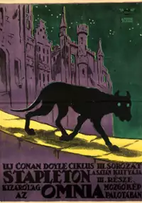Plakat filmu Der Hund von Baskerville, 3. Teil - Das unheimliche Zimmer