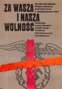 Plakat filmu Za naszą i waszą wolność