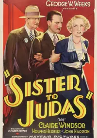 Plakat filmu Sister to Judas