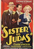 plakat filmu Sister to Judas