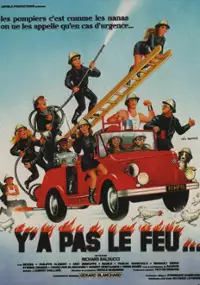 Plakat filmu Y'a pas le feu...