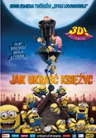 plakat filmu Jak ukraść Księżyc