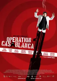 Plakat filmu Operacja "Casablanca"
