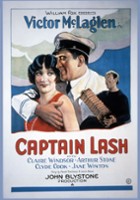 plakat filmu Miłostki kapitana Lasha
