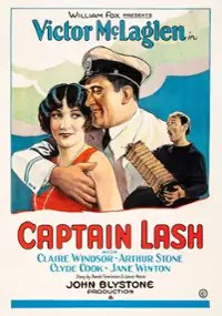 Plakat filmu Miłostki kapitana Lasha