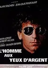Plakat filmu L'Homme aux yeux d'argent