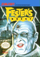 plakat filmu Fester's Quest