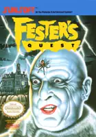plakat gry Fester's Quest