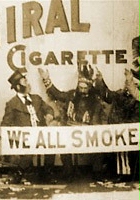 plakat filmu Admiral Cigarette
