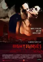 plakat filmu Night Junkies