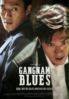 plakat filmu Gangnam Blues