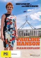 plakat filmu Pauline Hanson: Please Explain!