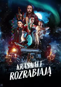 Plakat filmu Krasnale rozrabiają