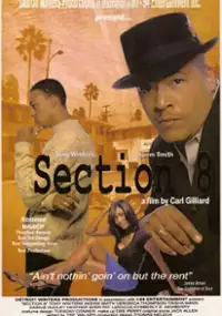 Plakat filmu Section 8