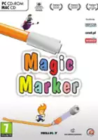 plakat gry Magic Marker