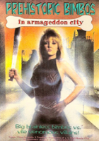 plakat filmu Prehistoric Bimbos in Armageddon City