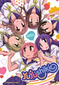 Plakat serialu Yuyushiki