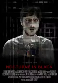 Plakat filmu Nokturn w czerni