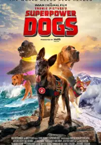 Plakat filmu Superpower Dogs