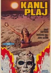 Plakat filmu Blood Beach