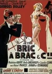Plakat filmu Bric a Brac et compagnie