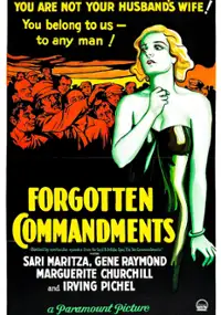 Plakat filmu Forgotten Commandments