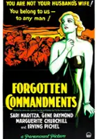 plakat filmu Forgotten Commandments