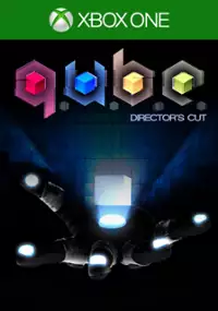 Plakat gry Q.U.B.E.