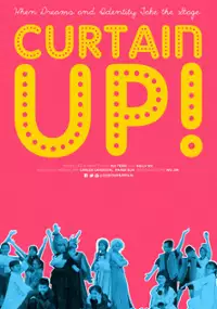 Plakat filmu Curtain Up!