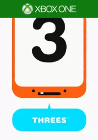 Plakat gry Threes!