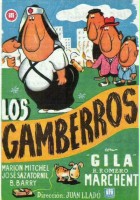 plakat filmu Los Gamberros