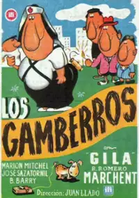 Plakat filmu Los Gamberros